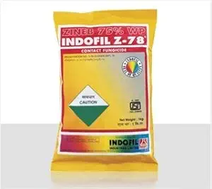 INDOFIL Z-78 (250 GM)- Fungicide for Plants - S. JANA