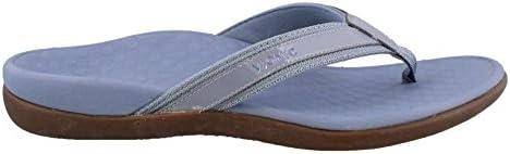 VionicWomen's Orthaheel, Tide Thong Sandal Light Blue 10 M
