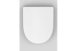 Haro Madeira SoftClose WC-Sitz, weiß, Scharnier Klappdübel C0102G; 530202 - passend für Keramag 4U/iCon