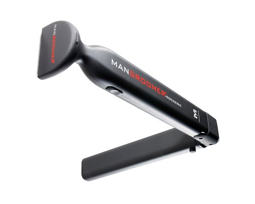 Mangroomer Sku 211-6 Professional Do-It-Yourself Electric Back Hair Shaver