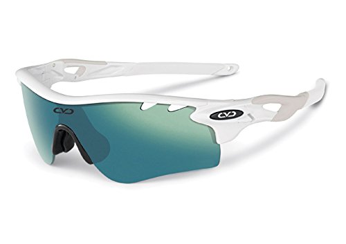 CVC Airwrap POLARISIERTE Fahrradbrillen Radfahren Sportbrillen Sonnenbrillen POLARISED Pro Sports Cycling Running Golf Sunglasses Set with 5 Interchangeable Lenses - 6