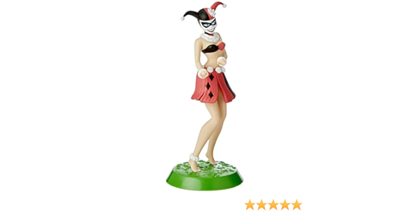 Cryptozoic DC Comics Harley Quinn Hula 