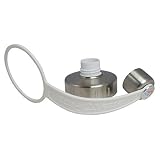 Eco Vessel Boulder and Bigfoot Stainless Steel Replacement Screw Cap with White Strap