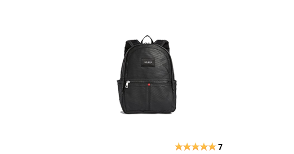 state black backpack