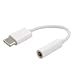 Produktbild drf8090w-eop USB Typ C Stecker auf 3,5 mm Klinkenbuchse USB Typ C auf 3,5 Kopfhrer für Letv