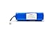 Produktbild vhbw Li-Ion Akku 2600mAh (12.8V) für Home Cleaner Heimroboter Severin Chill RB7025