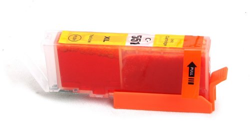 12er Set Druckerpatronen kompatibel zu Canon PGI-550 / CLI-551 XL geeignet für CANON Pixma MG6350 / MG7150 / IP8750 - 6
