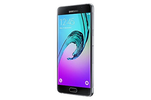 Samsung Galaxy A5 2016 Smartphone LTE, 16 GB, Nero [Versione Italiana]