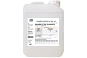 MEDILIFE 2 kg Monopropylene Glycol (PG) USP Grade Alimentaire 99.99% Pure (2kg)