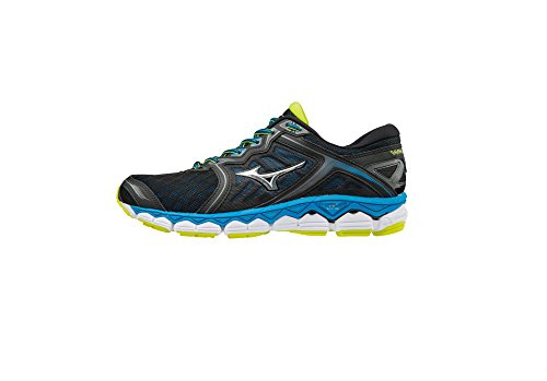 Preisvergleich Produktbild Mizuno WAVE SKY SurftheWeb / Silv / TileBlue - 13