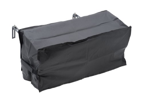 Landmann Holzkohle – Balkongrill, Silber, 50 x 20,5 x 23,5 cm - 3