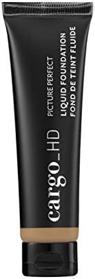 Cargo Cosmetics HD Picture Perfect Liquid Foundation 6W DARK MEDIUM