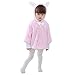 Produktbild ODJOY-FAN Kleinkind Jungen Mädchen Warm Männel, Karikatur Hase Ohren Hoodies Casual Mit Kapuze Outerwear Kleider Einfarbig Hooded Coat Flaum Baumwollkleidung Mantel (Rosa,S)