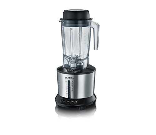 Severin SM 3740 Hochleistungsmixer, 1,7 L, 1.400 Watt, 33.500 Umdrehungen und 6 Automatik-Programme - 9