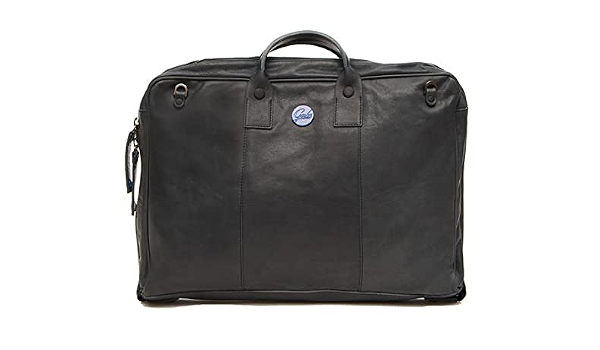 Gabs - Borsa a spalla Vesta Tg S Multi ruga Metal tasca zip Black
