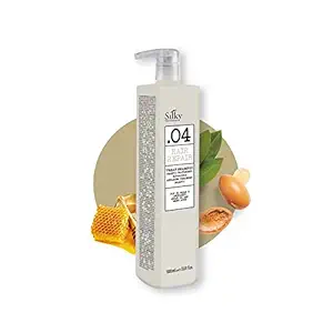 SILKY .04 Repair Shampoo (Sulfate Free) With Honey And Amino Acid Blend, Instant Repair For Dry And Damaged Hair