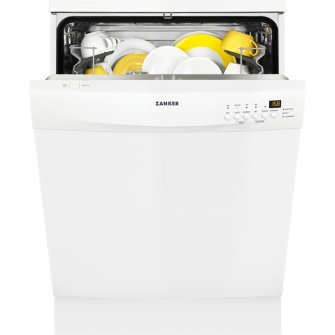 Preisvergleich Produktbild Zanker KDF 60002 WE Geschirrspüler