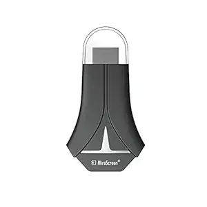 VOUVOU Intelligent HD Wireless Display Receiver 2.4G Wireless Dongle FHD 1080P WiFi Display Dongle Wireless Screen Converter