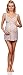 Be Mammy Women's Maternity Sleepwear Set MMK+MMSZ (White/Purple, XXL)