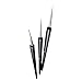 LHWY 3pcs Tiny Acrylic Nail Art Design Decoration Pen Brush Painting Drawing Tool New