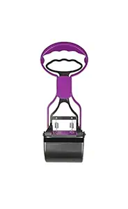 Pet Guard Dog Potty Scooper for Dogs and Cats High Strength Material and Durable Spring for Easy Grass and Gravel Pick Up Puppies & Small Breed Dogs (Color May Vary) Small