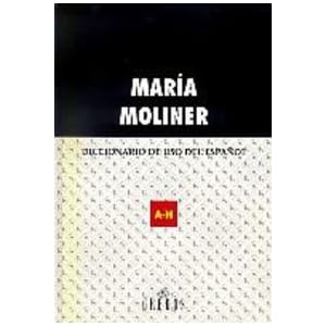 Diccionario de uso del español 2 volumes. 2ème édition