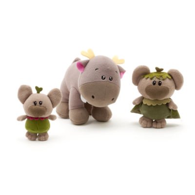 Limited Edition Frozen Anna, Elsa & Kristoff Deluxe Animator's Collection Gift Set