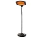 Produktbild Nerd Clear Elektro Heizstrahler Terrassenstrahler max. 2.000 W schwarz 3 Heizstufen höhenverstellbar Quarz-Heizstrahler Night Sun Indoor Outdoor Terrassen-Heizung Heizer