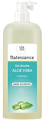 Natessance Natessance Douche Aloe Vera Fraîcheur 1 L