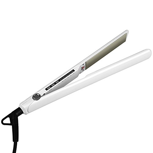 Molain Haarglätter /Glätteisen mit 120mm extralange und extrabreite Keramikplatten - 3