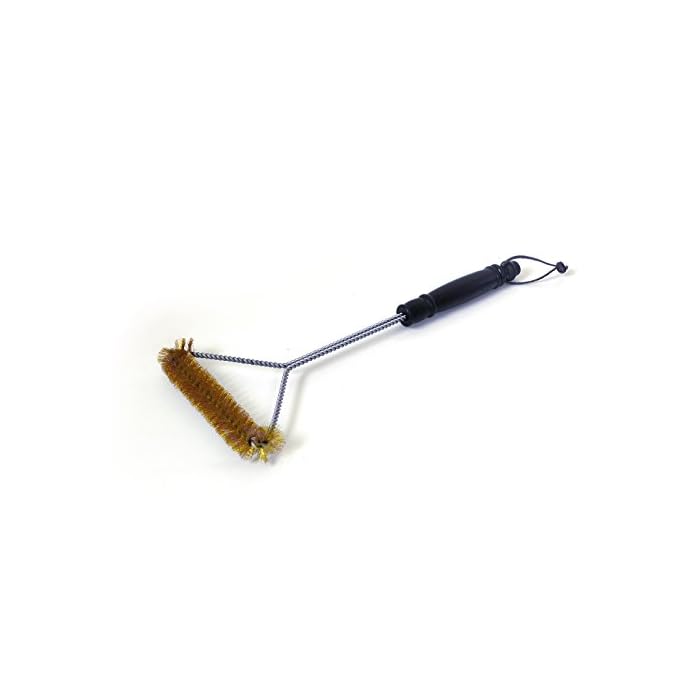 Enders Grillbrste 8796 Grill Zubehr Fr Grill Rost Guss Rost Bbq Gasgrill Reinigung Mit Langem Griff Brste Aus Messingdraht
