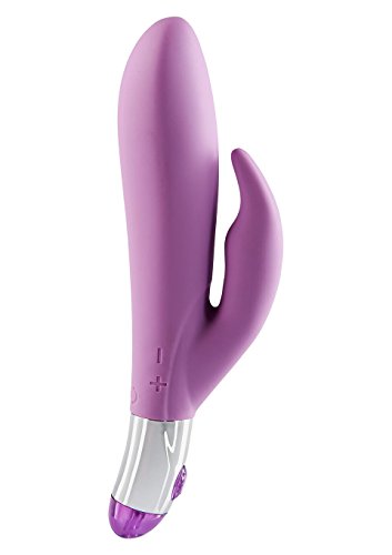 Preisvergleich Produktbild Mae B TWIN RABBIT VIBRATOR PURPLE, Lila