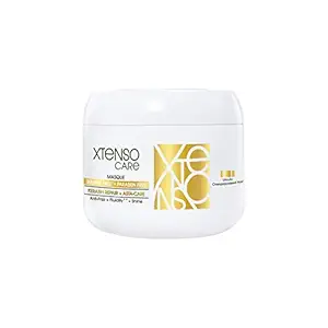 LOreal Professionnel Xtenso Care Sulfate-free* Masque | For all hair types | Gently cleanses, controls frizz and adds shine | With Keratin Repair and Asta-Care *without sulfate surfactants