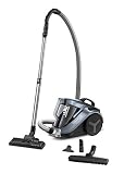 Gran potencia de succión en formato compacto gracias al motor especialmente duradero y eficiente de 750 W.