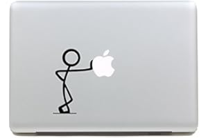 RayLineDo® 2PCS Removable DIY Macbook Air Pro Decal Stickers Decoration Laptop Sticker For 11",13", 15", 17" Z132