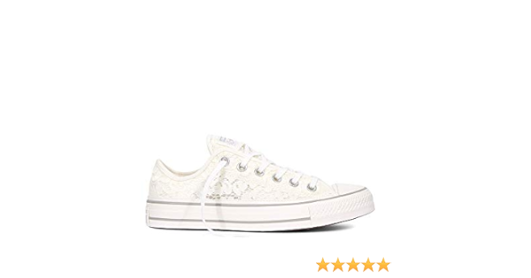 converse flower lace