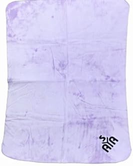YISAMA PVA Chamois Superabsorbent Cloths for Cars, Motorbikes and Boats, Leather Shammy Just Drain and Dry Again, Flexible Packaging Color Purple