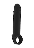 SONO Extensión para Pene No.31, Color Negro - 1 Unidad