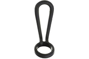 ONEGREENBOTTLE BOTL Sloop - Portabotellas con asa de silicona negra para botellas, asa de transporte para botellas Evolution, Classic Tough, Classic Curvy y Life Collection