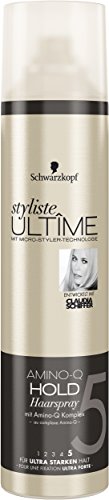 styliste ULTÎME Amino-Q Haarspray, 2er Pack (2 x 300 ml)