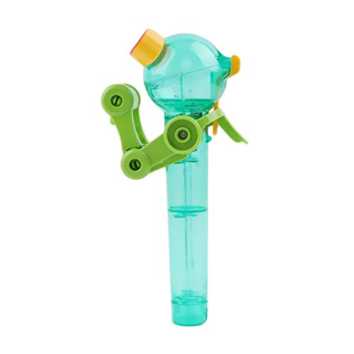Preisvergleich Produktbild JOOFFF Lutscher Roboter Lustige Kreative Lutscher Halter Persönlichkeit Essen Lutscher Roboter Spielzeug Transparente Dekompression Spielzeug, Grün