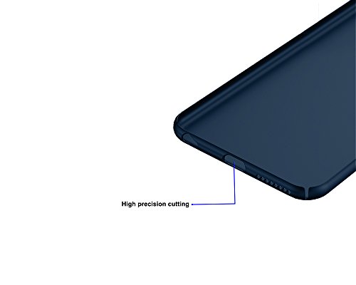 EIISSION iPhone 6 or 6S 4 7 Funda Ultra Ligero Suave Mate Sedoso Pintura PC Fundas Carcasa Case Cover Protectora de m viles telefon a Azul Oscuro reviews EIISSION iPhone 6 or 6S 4 7 Funda Ultra Ligero Suave Mate Sedoso Pintura PC Fundas Carcasa Case Cover Protectora de m viles telefon a Azul Oscuro