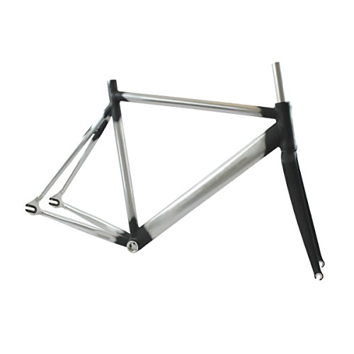 RIDEWILL BIKE Kit fijo Fixie pista tamaño 56 (de carbono carretera m