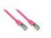 Produktbild Patchkabel, Cat. 5e, SF/UTP, magenta, 7m, Good Connections®