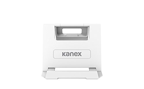Kanex Super Slim Tablet- und Smartphonehalter [2er- Pack, aufklappbar, grau] – FOLDSTD - 4