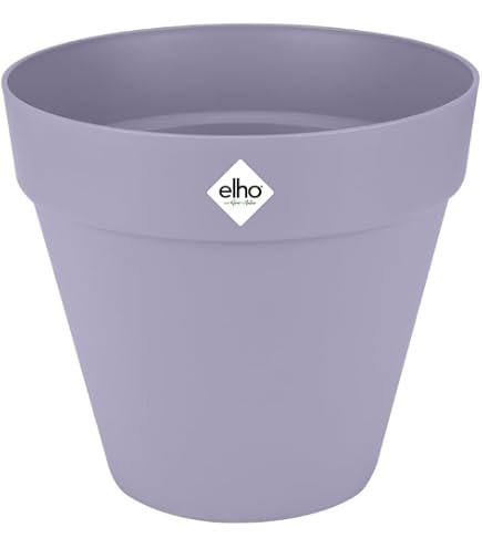 KADAX Vaso Da Fiori Alto, Grande Fioriera In Plastica Per Decorazione Interna Ed Esterna Fioriera In Simil Rattan 57 Cm Nero 82129255