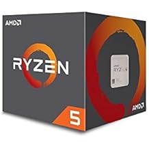 AMD Ryzen 5 1600 - Processeur 3,2 GHz - Socket AM4 - Ventilateur Wraith Spire 65W Inclus