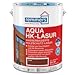 Produktbild Aqua HK-Lasur, wasserbasierte Premium Holzschutz-Lasur für Holz im Freien, teak, 20 ltr.