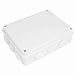 Move&Moving(TM) ABS IP65 Waterproof 36mm 12 Cable Entries Junction Box