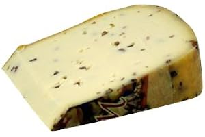 HOLLÄNDISCH GOUDA KÄSE Walnüsse Käse | Premium Qualität | 500 Gramm